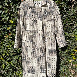 Burning Torch Vintage Cotton Jacket (size small)